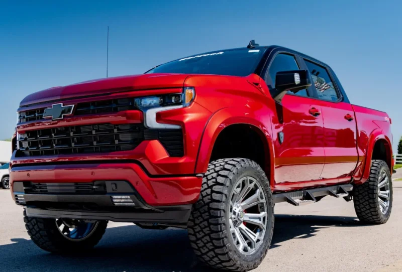 Custom Chevy Lifted Truck 2026 1500 Silverado Rampage Edition Waldoch Trucks Best Lifted Chevy 1500 by Waldoch Crafts