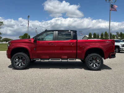 CUSTOM CHEVY LIFTED TRUCK 2026 1500 SILVERADO RAMPAGE EDITION WALDOCH TRUCKS BEST LIFTED CHEVY 1500 - 2026 CHEVY SILVERADO 1500 RAMPAGE - Image 14 of 14