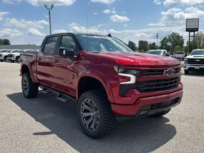 CUSTOM CHEVY LIFTED TRUCK 2026 1500 SILVERADO RAMPAGE EDITION WALDOCH TRUCKS BEST LIFTED CHEVY 1500 - 2026 CHEVY SILVERADO 1500 RAMPAGE - Image 3 of 14