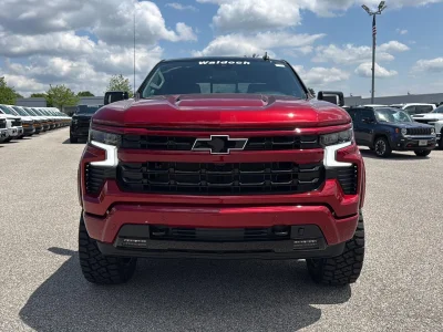 CUSTOM CHEVY LIFTED TRUCK 2026 1500 SILVERADO RAMPAGE EDITION WALDOCH TRUCKS BEST LIFTED CHEVY 1500 - 2026 CHEVY SILVERADO 1500 RAMPAGE - Image 5 of 14