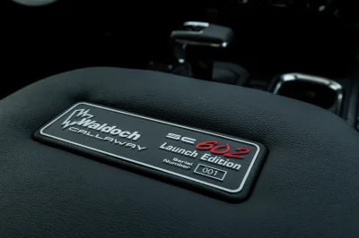 2026 CHEVY WALDOCH CALLAWAY TRUCK 602 - 2026 CHEVY SILVERADO 1500 SPECIALTY - Image 34 of 37