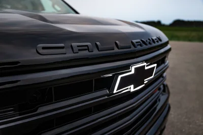 2026 CHEVY WALDOCH CALLAWAY TRUCK 602 - 2026 CHEVY SILVERADO 1500 SPECIALTY - Image 4 of 37