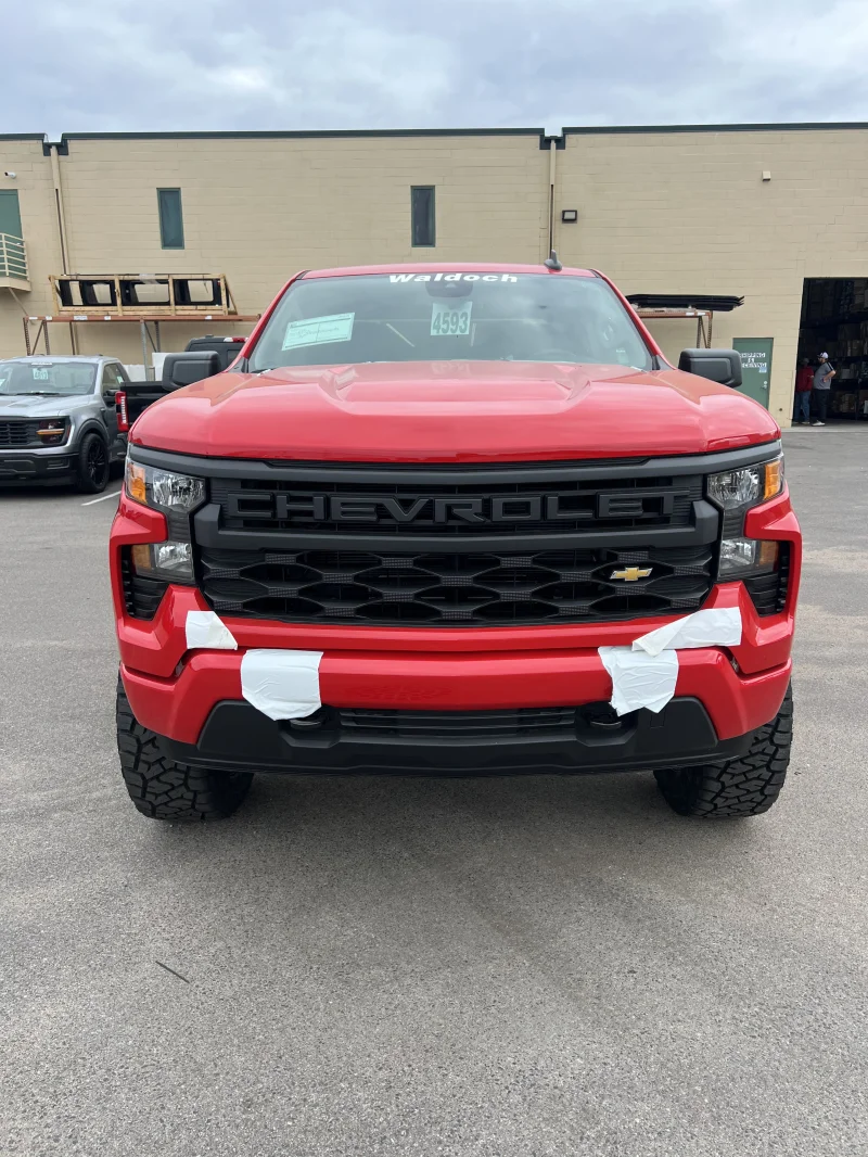 2026 Chevy Silverado 1500 - Lift Package - Red Hot (G7C) by Waldoch Crafts