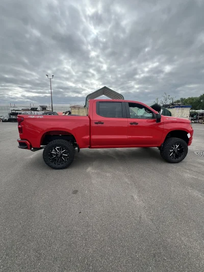 2026 CHEVY SILVERADO 1500 - LIFT PACKAGE - RED HOT (G7C) - 2026 CHEVY SILVERADO 1500 - Image 6 of 15