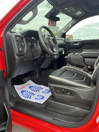 2026 CHEVY SILVERADO 1500 - LIFT PACKAGE - RED HOT (G7C) - 2026 CHEVY SILVERADO 1500 - Image 7 of 15