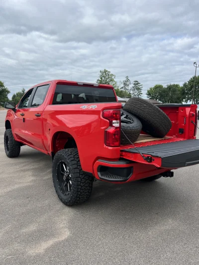 2026 CHEVY SILVERADO 1500 - LIFT PACKAGE - RED HOT (G7C) - 2026 CHEVY SILVERADO 1500 - Image 12 of 15