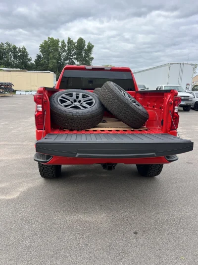2026 CHEVY SILVERADO 1500 - LIFT PACKAGE - RED HOT (G7C) - 2026 CHEVY SILVERADO 1500 - Image 13 of 15