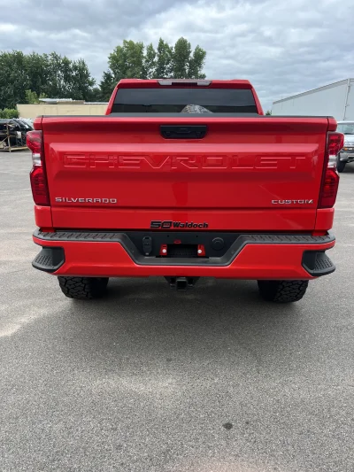 2026 CHEVY SILVERADO 1500 - LIFT PACKAGE - RED HOT (G7C) - 2026 CHEVY SILVERADO 1500 - Image 11 of 15