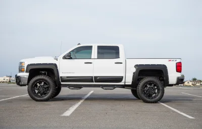 WHITE - 2014 CHEVY  CUSTOM - Image 1 of 14