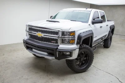 WHITE - 2014 CHEVY  CUSTOM - Image 10 of 14