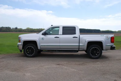 SILVER - 2014 CHEVY  REMINGTON - Image 1 of 31