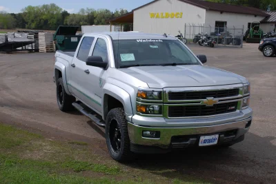 SILVER - 2014 CHEVY  REMINGTON - Image 10 of 31
