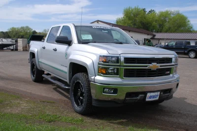 SILVER - 2014 CHEVY  REMINGTON - Image 12 of 31