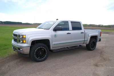 SILVER - 2014 CHEVY  REMINGTON - Image 30 of 31