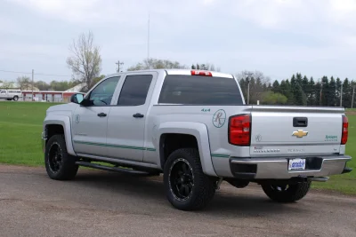 SILVER - 2014 CHEVY  REMINGTON - Image 4 of 31