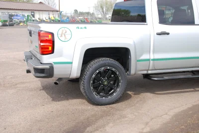 SILVER - 2014 CHEVY  REMINGTON - Image 9 of 31