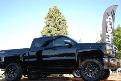 BLACK - 2014 CHEVY  RAMPAGE - Image 1 of 8