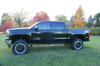 BLACK - 2014 CHEVY  RAMPAGE - Image 4 of 8