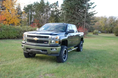 BLACK - 2014 CHEVY  RAMPAGE - Image 6 of 8