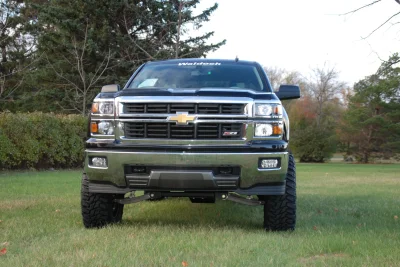 BLACK - 2014 CHEVY  RAMPAGE - Image 7 of 8