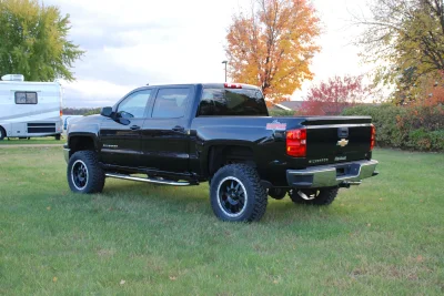 BLACK - 2014 CHEVY  RAMPAGE - Image 8 of 8