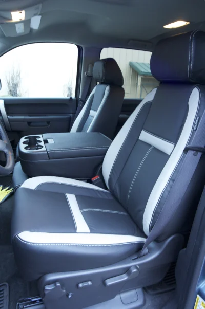 FRONT SEATS - 2014 CHEVY  CUSTOM - Image 15 of 27