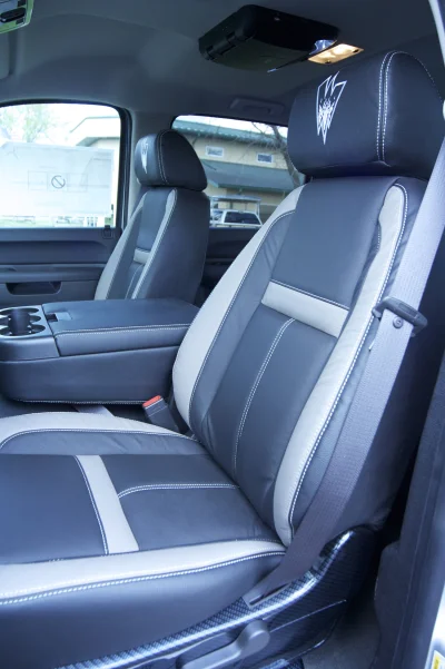 FRONT SEATS - 2014 CHEVY  CUSTOM - Image 17 of 27