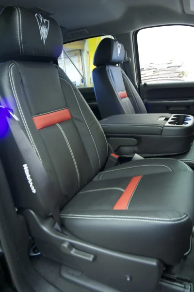FRONT SEATS - 2014 CHEVY  CUSTOM - Image 23 of 27