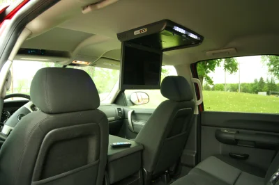 15 FLIP DOWN TV - 2014 CHEVY  CUSTOM - Image 2 of 2