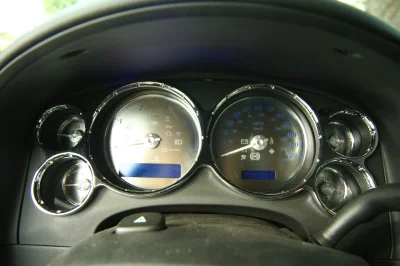 DASH GAUGE - 2014 CHEVY  CUSTOM - Image 1 of 3