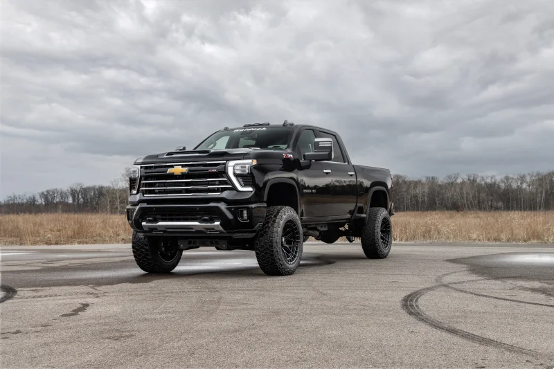 Chevy 2500 HD LIFT Package By Waldoch Custom Lifted GM Heavy Duty Truck with factory warranty by Waldoch Crafts