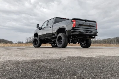 CHEVY 2500 HD LIFT PACKAGE BY WALDOCH CUSTOM LIFTED GM HEAVY DUTY TRUCK WITH FACTORY WARRANTY - 2025 CHEVY SILVERADO 2500 LIFT - Image 11 of 19