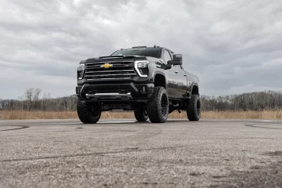 CHEVY 2500 HD LIFT PACKAGE BY WALDOCH CUSTOM LIFTED GM HEAVY DUTY TRUCK WITH FACTORY WARRANTY - 2025 CHEVY SILVERADO 2500 LIFT - Image 4 of 19