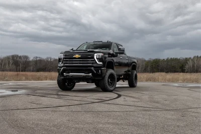 CHEVY 2500 HD LIFT PACKAGE BY WALDOCH CUSTOM LIFTED GM HEAVY DUTY TRUCK WITH FACTORY WARRANTY - 2025 CHEVY SILVERADO 2500 LIFT - Image 6 of 19
