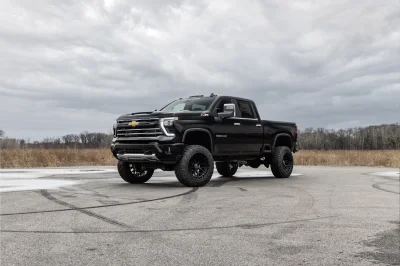 CHEVY 2500 HD LIFT PACKAGE BY WALDOCH CUSTOM LIFTED GM HEAVY DUTY TRUCK WITH FACTORY WARRANTY - 2025 CHEVY SILVERADO 2500 LIFT - Image 7 of 19