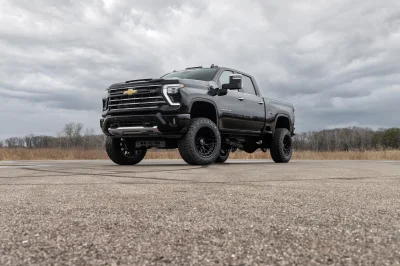 CHEVY 2500 HD LIFT PACKAGE BY WALDOCH CUSTOM LIFTED GM HEAVY DUTY TRUCK WITH FACTORY WARRANTY - 2025 CHEVY SILVERADO 2500 LIFT - Image 8 of 19
