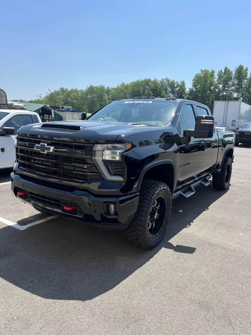 2026 Chevy Silverado 2500 - Level Package - Black (GBA) by Waldoch Crafts