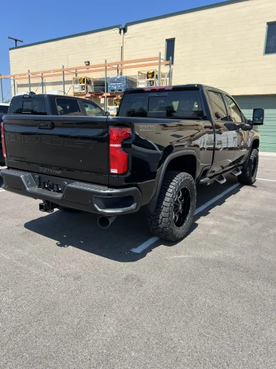 2026 CHEVY SILVERADO 2500 - LEVEL PACKAGE - BLACK (GBA) - 2026 CHEVY SILVERADO 2500 LEVEL - Image 13 of 15