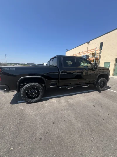 2026 CHEVY SILVERADO 2500 - LEVEL PACKAGE - BLACK (GBA) - 2026 CHEVY SILVERADO 2500 LEVEL - Image 5 of 15