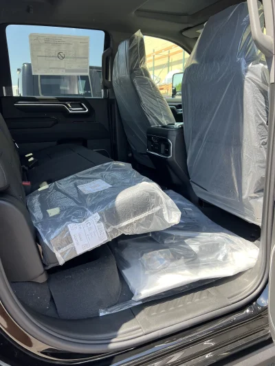 2026 CHEVY SILVERADO 2500 - LEVEL PACKAGE - BLACK (GBA) - 2026 CHEVY SILVERADO 2500 LEVEL - Image 9 of 15