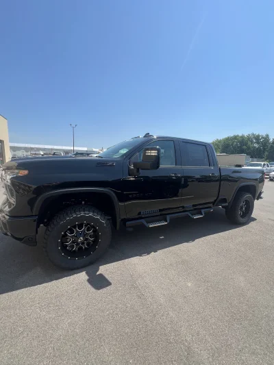 2026 CHEVY SILVERADO 2500 - LEVEL PACKAGE - BLACK (GBA) - 2026 CHEVY SILVERADO 2500 LEVEL - Image 3 of 15