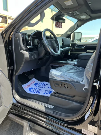 2026 CHEVY SILVERADO 2500 - LEVEL PACKAGE - BLACK (GBA) - 2026 CHEVY SILVERADO 2500 LEVEL - Image 6 of 15