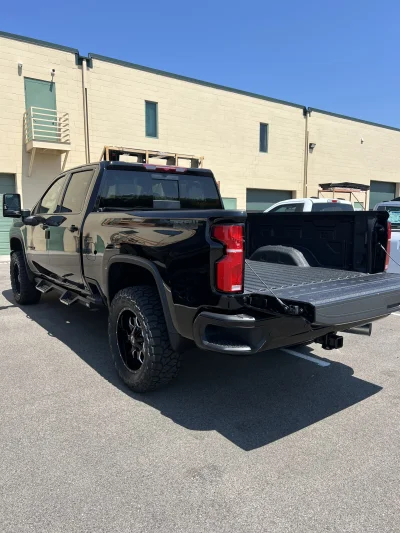 2026 CHEVY SILVERADO 2500 - LEVEL PACKAGE - BLACK (GBA) - 2026 CHEVY SILVERADO 2500 LEVEL - Image 10 of 15