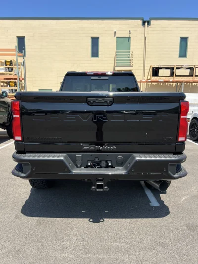 2026 CHEVY SILVERADO 2500 - LEVEL PACKAGE - BLACK (GBA) - 2026 CHEVY SILVERADO 2500 LEVEL - Image 12 of 15