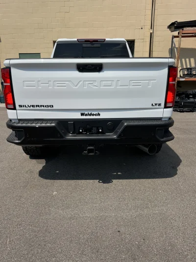 CUSTOM CHEVY 2500 WALDOCH BUILT M80X PACKAGE - 2026 CHEVY SILVERADO 2500 M80X - Image 11 of 16
