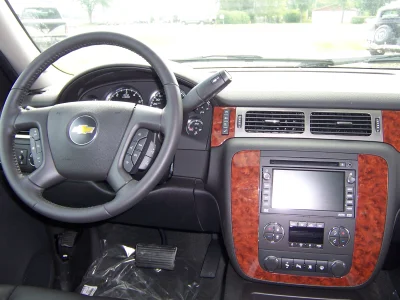 INTERIOR CHEVY SUV - 2020 CHEVY  CUSTOM - Image 1 of 6