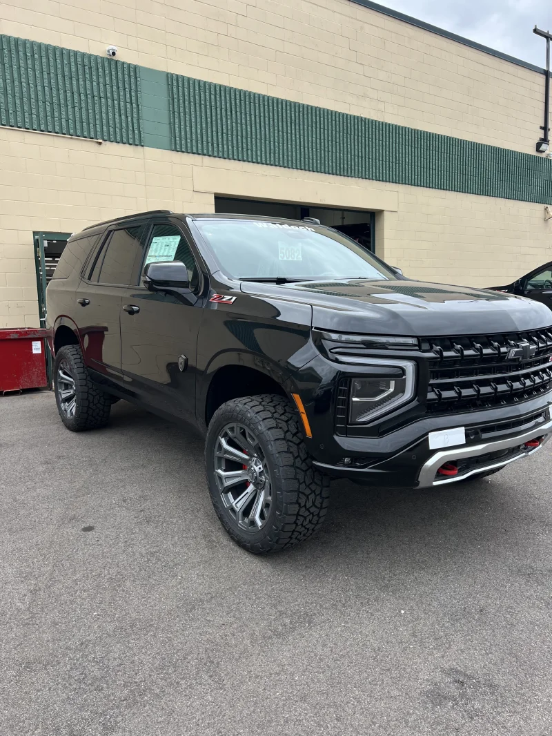 2026 Chevy Tahoe 1500 Z71 - Rampage Package -  Black (GBA) by Waldoch Crafts