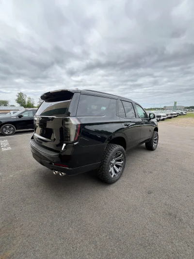 2026 CHEVY TAHOE 1500 Z71 - RAMPAGE PACKAGE -  BLACK (GBA) - 2026 CHEVY TAHOE RAMPAGE - Image 6 of 15