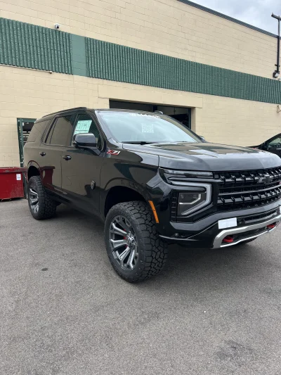2026 CHEVY TAHOE 1500 Z71 - RAMPAGE PACKAGE -  BLACK (GBA) - 2026 CHEVY TAHOE RAMPAGE - Image 1 of 15