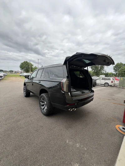 2026 CHEVY TAHOE 1500 Z71 - RAMPAGE PACKAGE -  BLACK (GBA) - 2026 CHEVY TAHOE RAMPAGE - Image 11 of 15